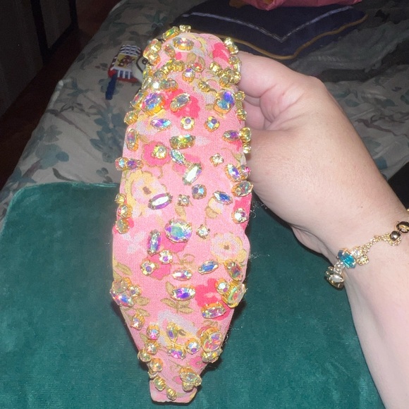 Lele sadoughi x love shack fancy headband - Picture 3 of 5